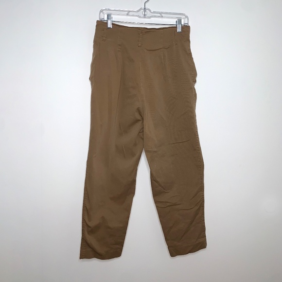 High-Waisted Khaki Pants - Picture 3 of 9